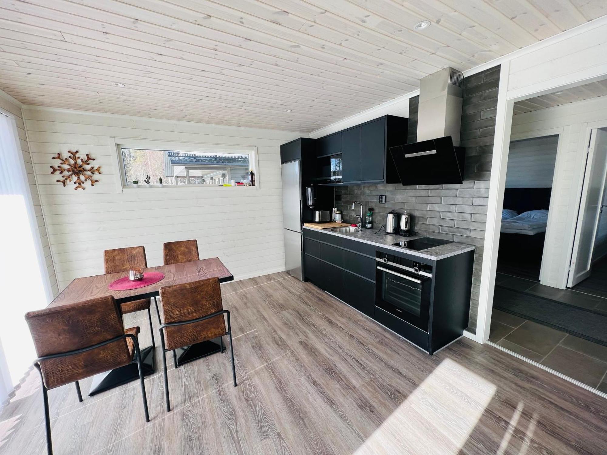 Jockfall Holiday Home Överkalix Exteriör bild